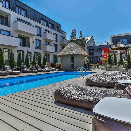 Maluno Vilos Apartments Palanga Exterior foto