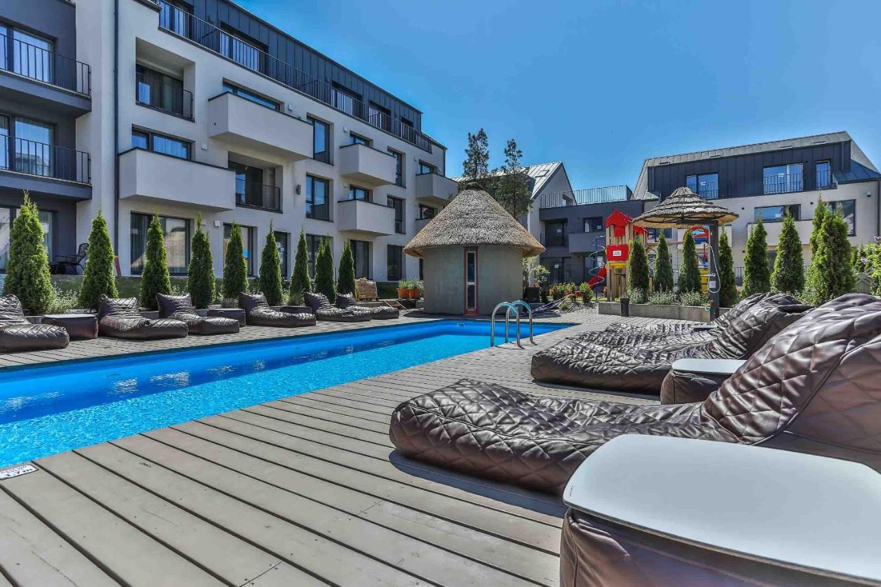 Maluno Vilos Apartments Palanga Exterior foto