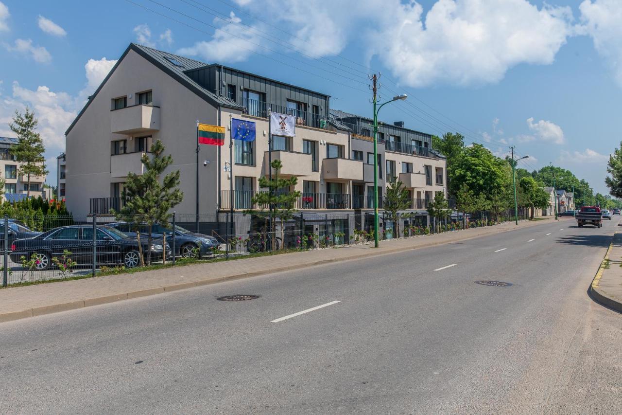 Maluno Vilos Apartments Palanga Exterior foto