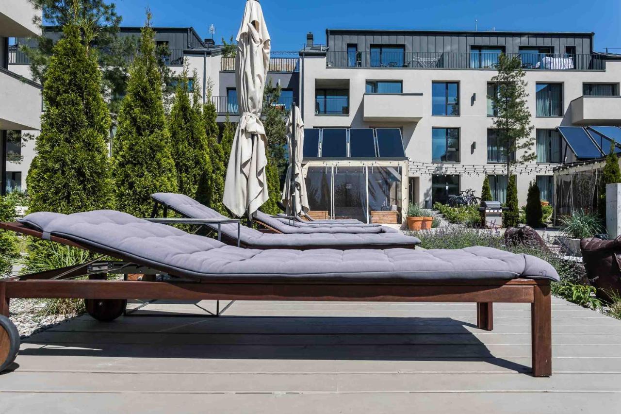 Maluno Vilos Apartments Palanga Exterior foto