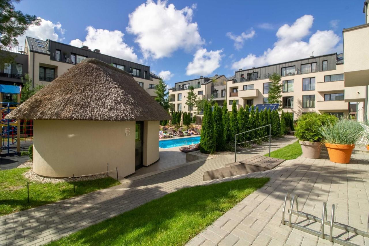 Maluno Vilos Apartments Palanga Exterior foto