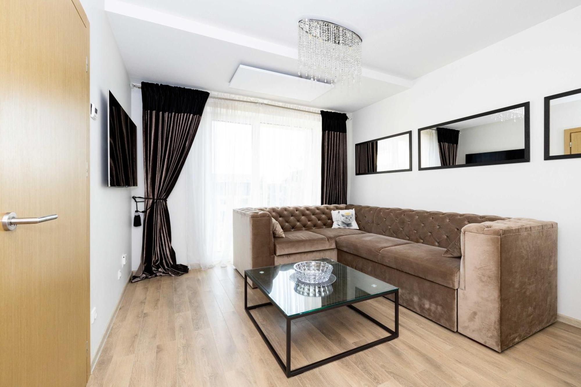 Maluno Vilos Apartments Palanga Exterior foto