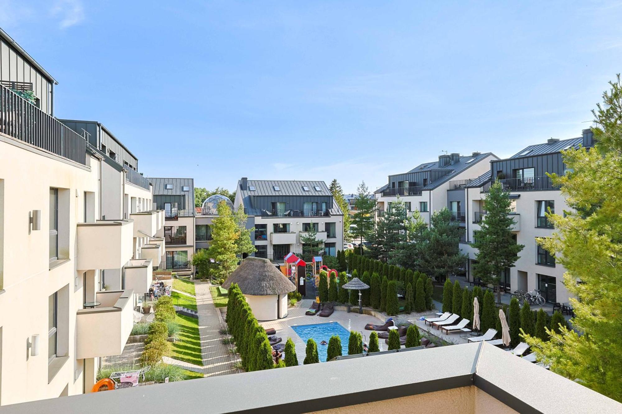 Maluno Vilos Apartments Palanga Exterior foto