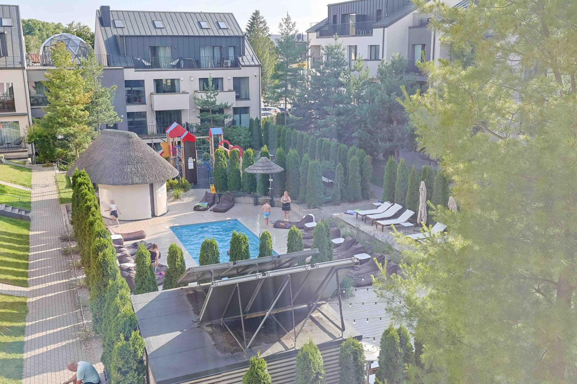 Maluno Vilos Apartments Palanga Exterior foto