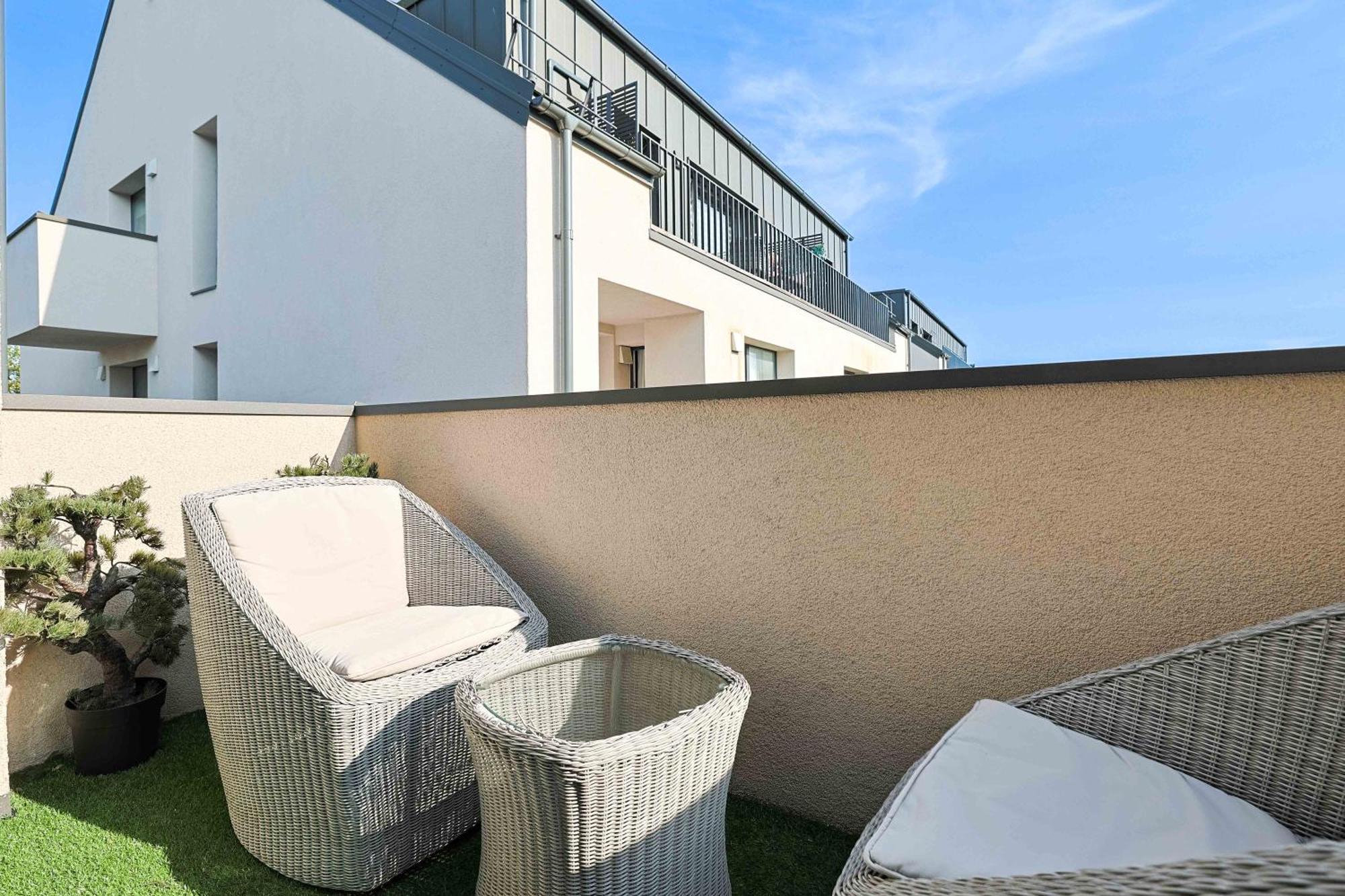 Maluno Vilos Apartments Palanga Exterior foto